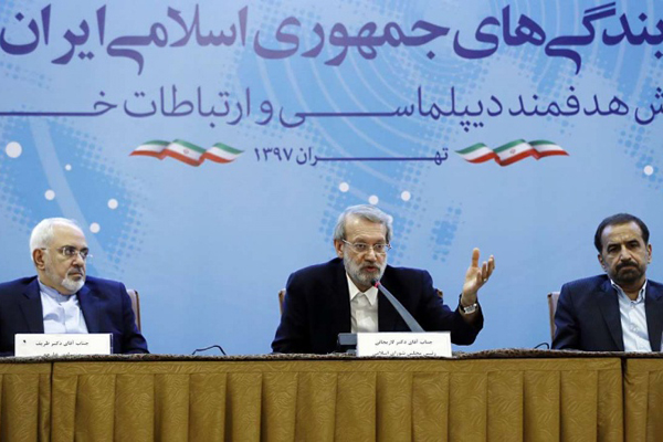 イラン国会議長、「敵は脅迫や戦争によってイランと語ることはできない」