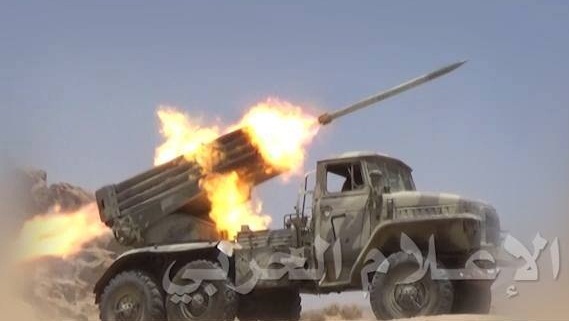 قصف صاروخي يطال تجمعات "الجنود السعوديين" بجيزان 