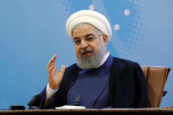 アメリカの政治家に対するイラン大統領の警告