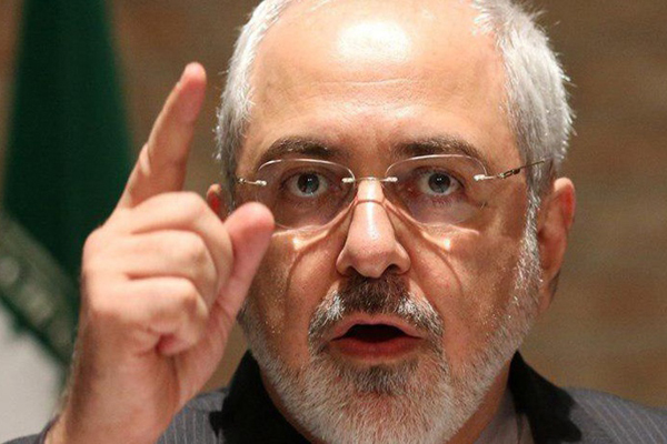 イラン外務大臣、トランプ大統領の誇大発言に対し、「気をつけた方がよい」