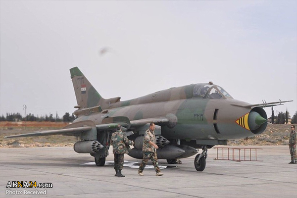 Israeli military targets Syrian fighter jet over occupied Golan Heights