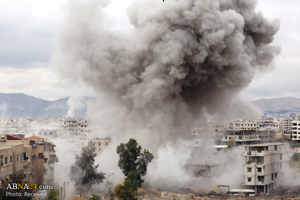 3 children martyred, another injured in explosive device blast in Hama