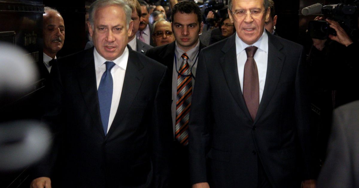 Fracasa reunión Lavrov-Netanyahu para Llegar a un Acuerdo sobre la Presencia Iraní en Siria