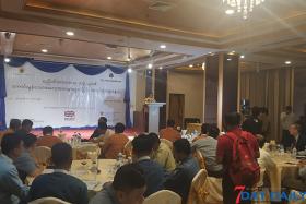 ႏုိင္ငံတစ္၀န္း စည္ပင္သာယာေရးအဖြဲ႕မ်ား၏ ေကာင္းမြန္ေသာ အေလ့အထမ်ား မွ်ေ၀ျခင္း အလုပ္႐ုံေဆြးေႏြးပဲြ မႏၲေလးၿမိဳ႕တြင္ က်င္းပ