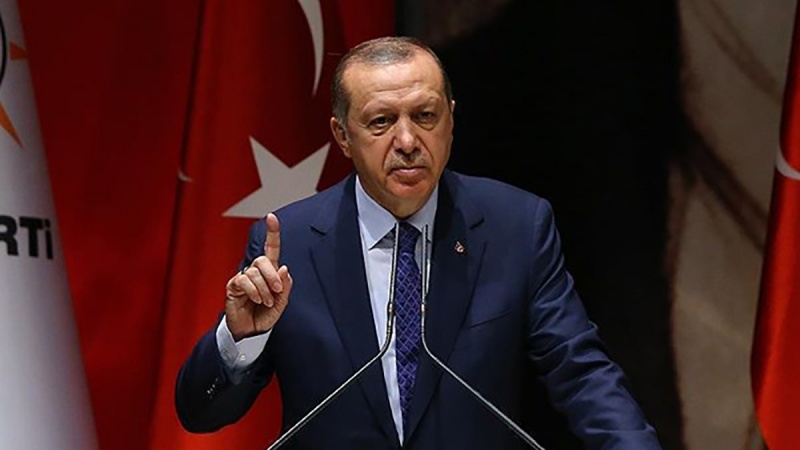 صہیونی حکومت دنیا کی بدترین نسل پرست حکومت: ترک صدر