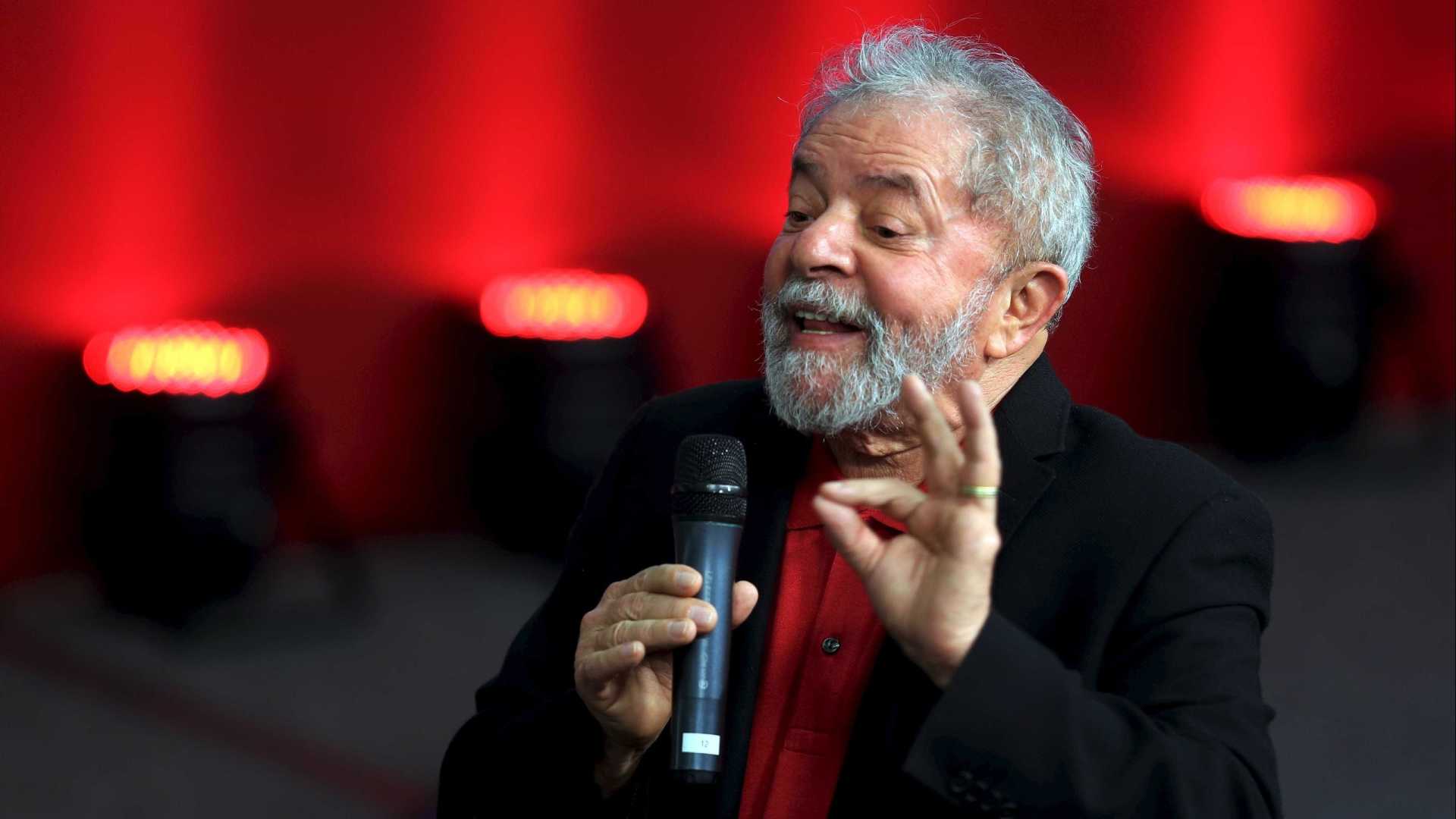 Lula diz não entender pressão do PT por apoio a nome de outra sigla