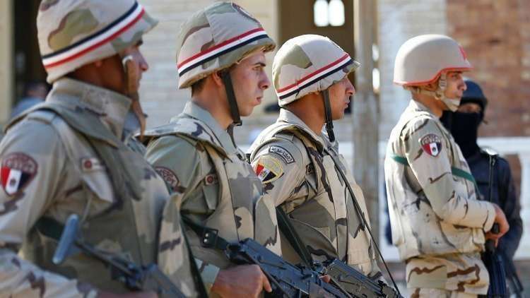 مقتل 13 مسلحا في مدينة العريش شمالي سيناء