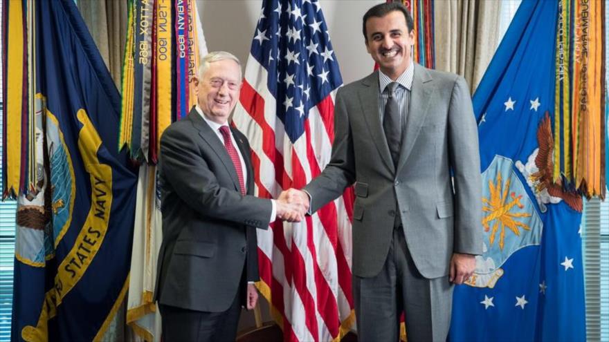 Qatar Invertirá 1800 Millones de Dólares para Modernizar y Ampliar Base Militar de EEUU en Doha 