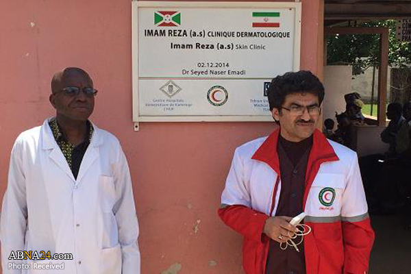 Astan Quds Razavi appreciates Doctor without Border