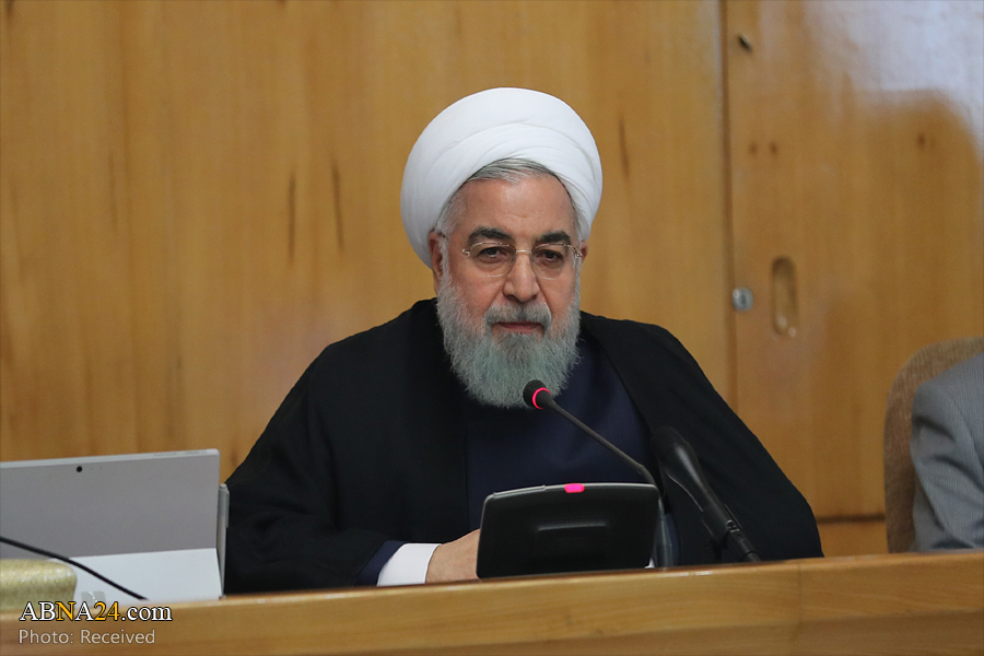 Pres. Rouhani: US baseless threats not worthy of response