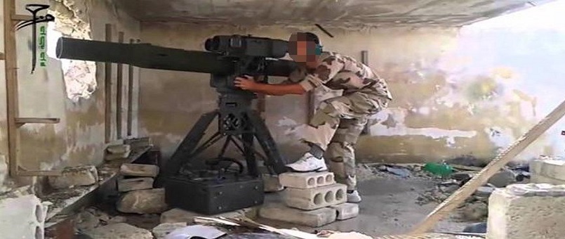 Syria Temui Senjata A.S Di Bekas Sarang Pengganas