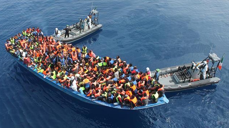 ヒューマンライツウォッチ、「難民の死の責任はＥＵにある」
