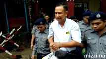 ဦးကိုနီအမႈမွ ျမင့္ေဆြဆိုသူမွာ ေအာင္ဝင္းေဇာ္ျဖစ္သည္ဟု တရားလိုေ႐ွ႕ေနေျပာ