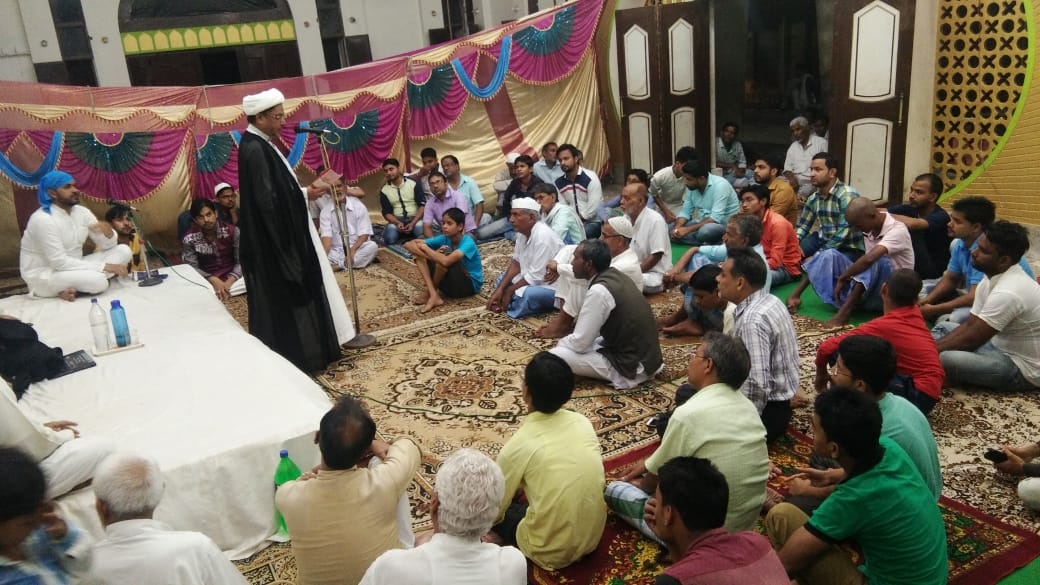 محفل و جلسہ تقسیم انعامات دربار حسینی، مبارک پور میں اختتام پذیر 
