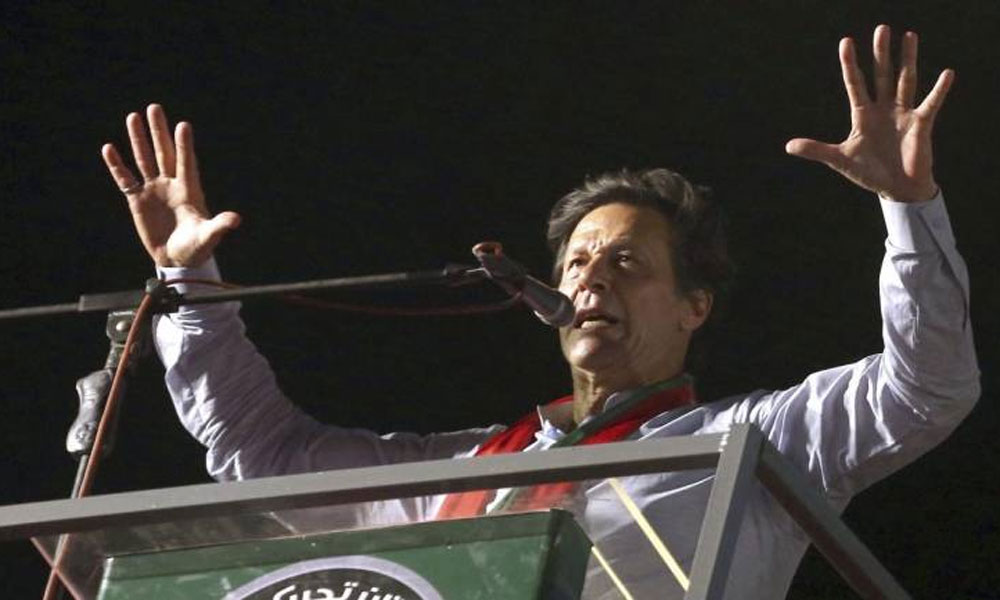 عمران خان نے مسلم لیگ ن کے سابق وفاقی وزیر ریلوے سعد رفیق کو ہرا دیا