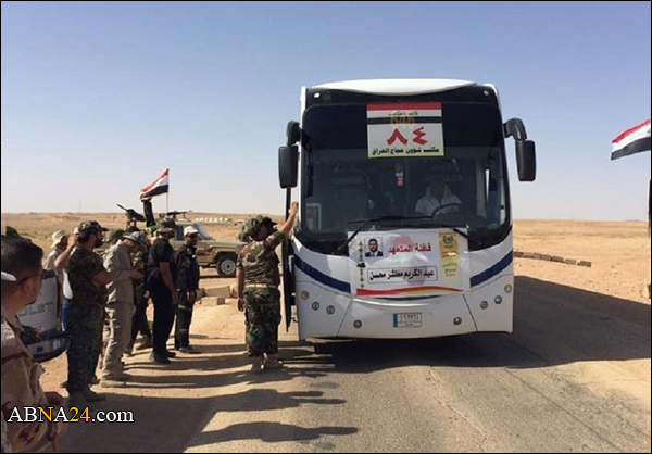 قائد عمليات الفرات الأوسط للحشد: الجهد الاستخباراتي مكثف لتأمين طريق الحج البري