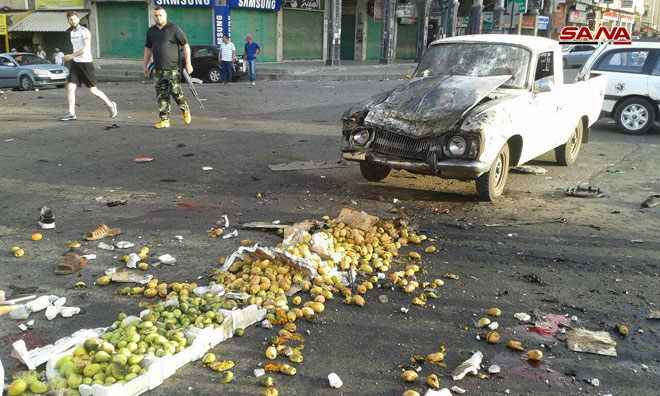 UN Resident Coordinator in Syria condemns terrorist attacks in Sweida