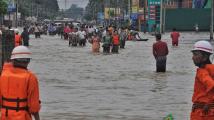 ေရႀကီးေနသည့္ ပဲခူးတိုင္းေဒသႀကီးအတြင္း ေလျပင္းတိုက္ခတ္မႈျဖစ္ပြား