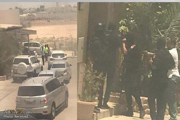 Al Khalifa's forces detain three Bahrainis