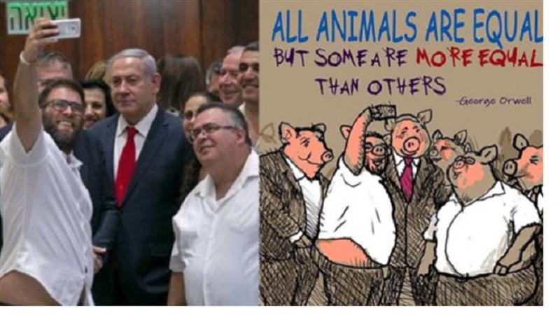 Dobio otkaz zbog karikature Netanjahua
