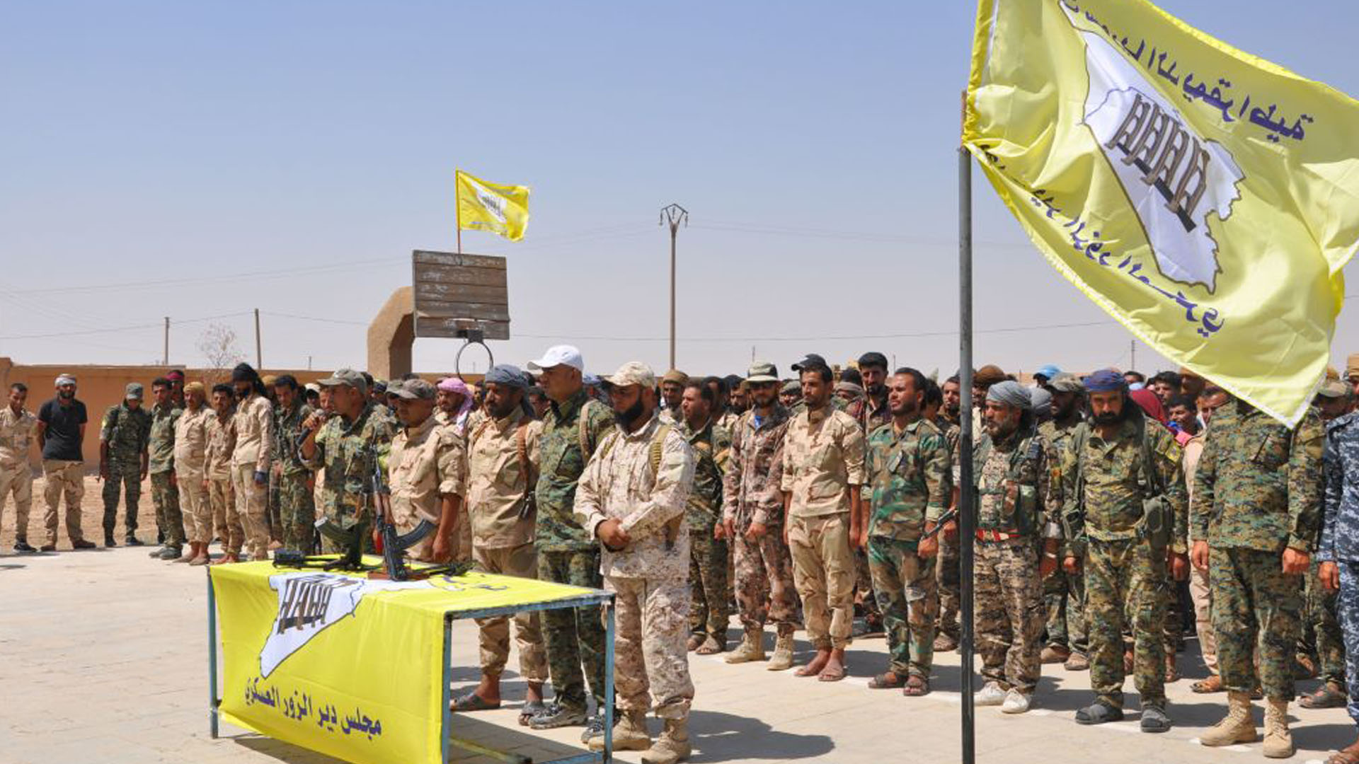 أكراد سوريا يتفقون مع الحكومة السورية على إنهاء الحرب