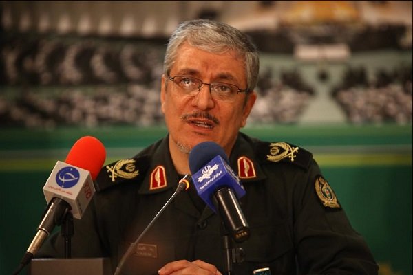 مسؤول عسكري ايراني: "ترامب" لا يمكنه ارتكاب اي حماقة