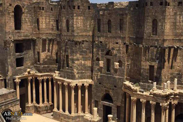 Terrorists carried out systematic acts of sabotage in archaeological city of Bosra