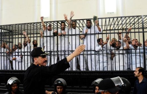 مصر: أحكام بالإعدام على العشرات بقضية اعتصام رابعة
