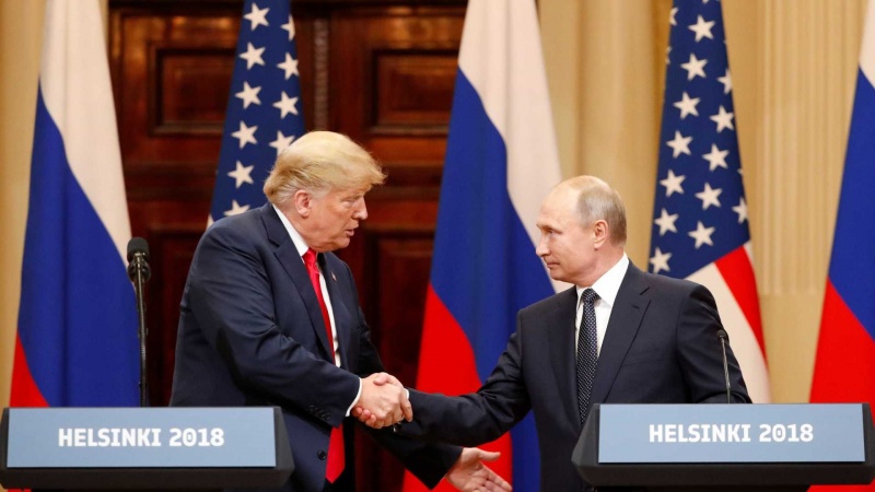 Trump diz estar 'aberto' a convite para visitar Putin