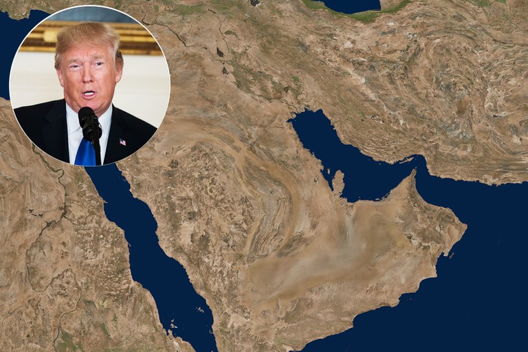 ¿Acaso EE.UU. esta Preparando una Operación Militar contra Irán en el Golfo?