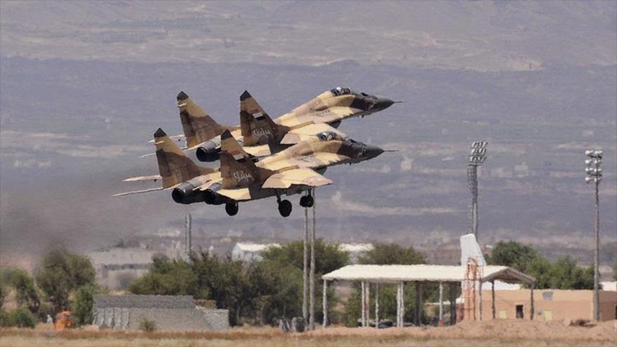 'Yemeni Aviation peut entrer en guerre avec Riyad et ses alliés'