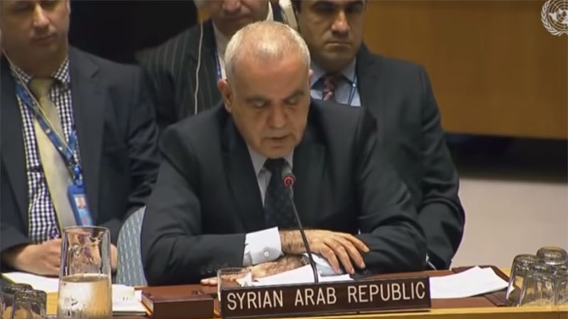 Представитель Сирии в ООН: Агрессоры будут изгнаны из страны