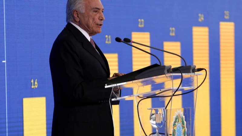"África é prioridade para o Brasil", declara Michel Temer