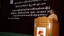 ျမန္မာႏိုင္ငံတြင္ လူဦးေရ ၃သန္း ဘီပိုးျဖစ္ေနေၾကာင္း ေဒါက္တာေဇာ္ျမင့္ေမာင္ ေျပာၾကား