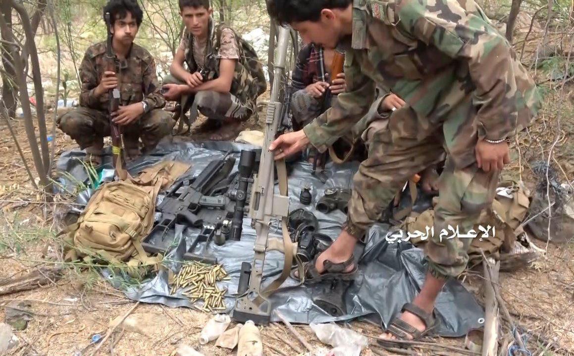 استعادة جبل مشعل ومقتل وأسر عدد من الجنود السعوديين + (فيديو)