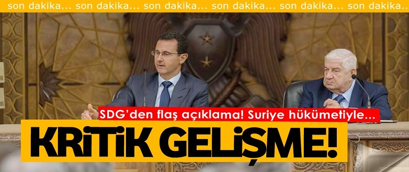 Kritik gelişme! Esad ile özerklik pazarlığı