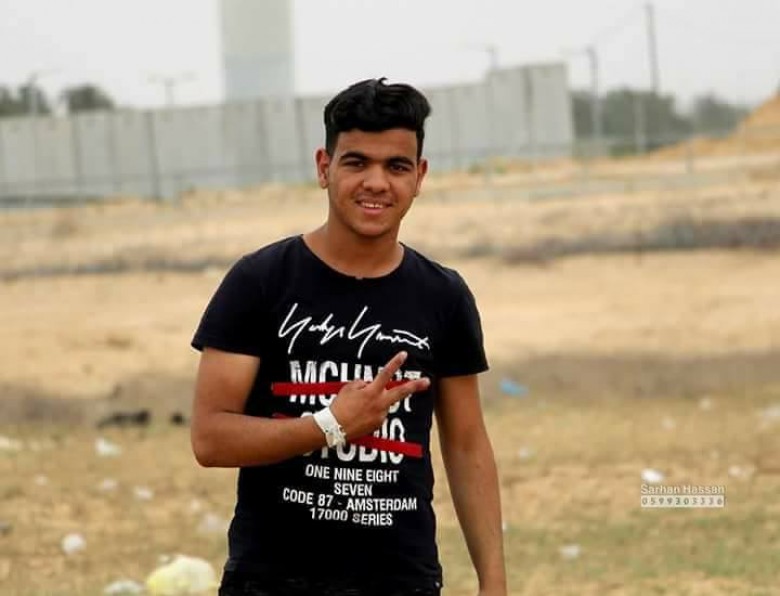  استشهاد الفتى الفلسطيني متأثراً بجراحه التي أصيب بها أمس الجمعة برصاص الاحتلال