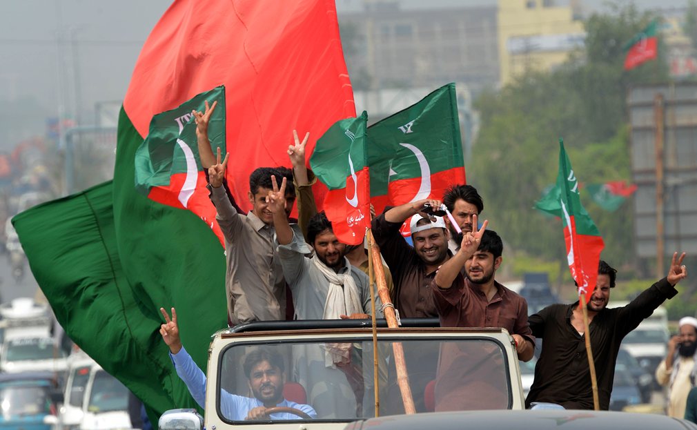 تحریک انصاف نے قومی اسمبلی کی 115 نشستیں حاصل کرلیں
