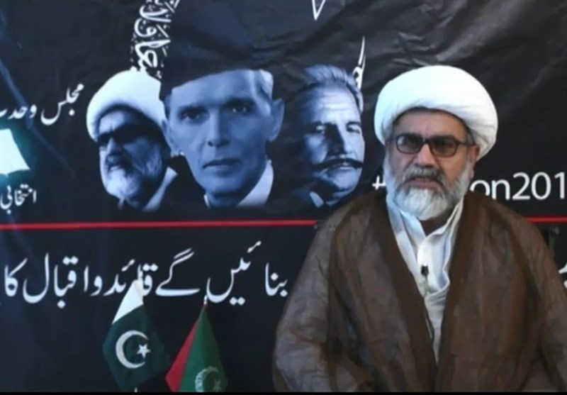 علامہ راجہ ناصر: پرامن اور ترقی یافتہ پاکستان کی جدوجہد میں عمران خان کی حکومت کا ساتھ دیں گے