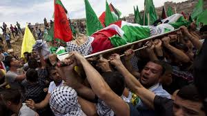 اسرائیلی فوج کی فائرنگ سے ایک اور فلسطینی شہید
