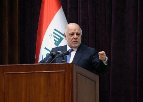 العبادي يقيل خمسة من مسؤولي الانتخابات بسبب اتهامات بالفساد