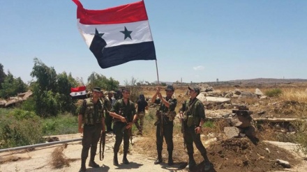 Syrische Stadt Quneitra von Terroristen befreit