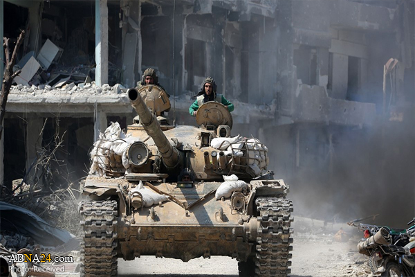 Syrian troops are one step to finish ISIS in western Daraa