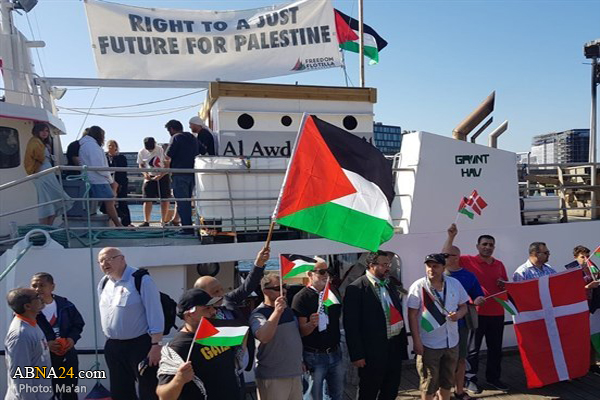 Israeli forces attack Freedom Flotilla near Gaza's shore