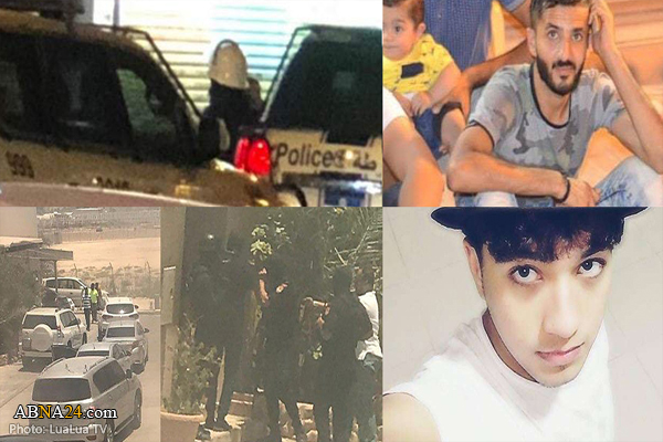 Al Khalifa's Forces detain two more Bahraini youths