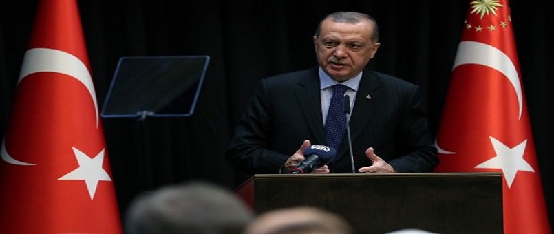 Başkan Erdoğan'dan Trump'ın tehdidine cevap!