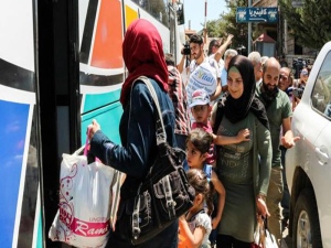 900 Pelarian Kembali Ke Syria