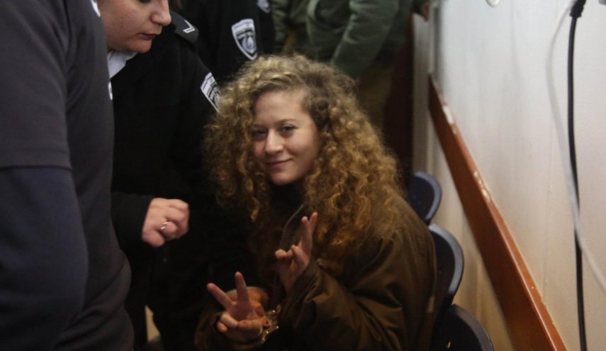 Ahed Dibebas Selepas Dijel 8 Bulan