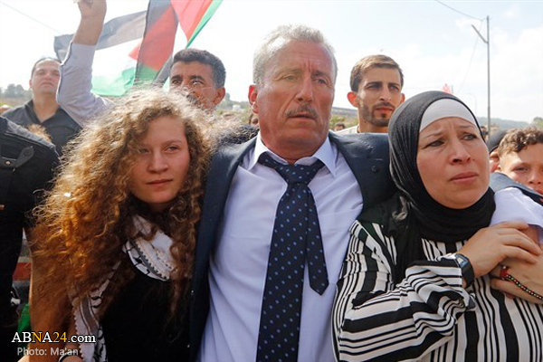 Ahed Tamimi released from Israeli prison / Pics
