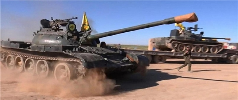 Suriyeli Kürtler müzakere için Şam’a geldi